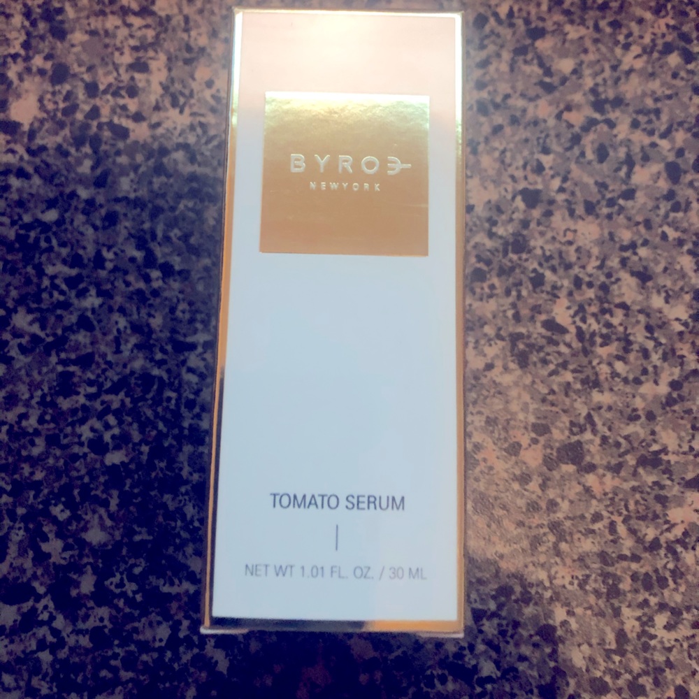 Byroe NY tomato serum